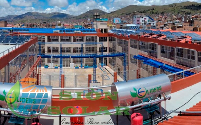 Climatizacion – Colegio Independencia de Puno