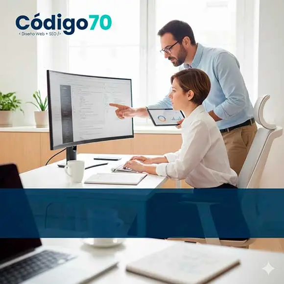 Desarrollado por codigo70 - Posicionamiento SEO