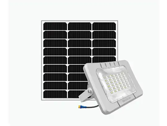 Solar Flood Light Blue Carbon - imagen 2